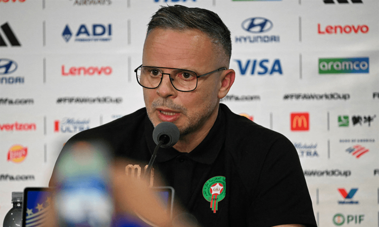 Morocco coach says 'don't fear' Brazil ahead of World Cup opener