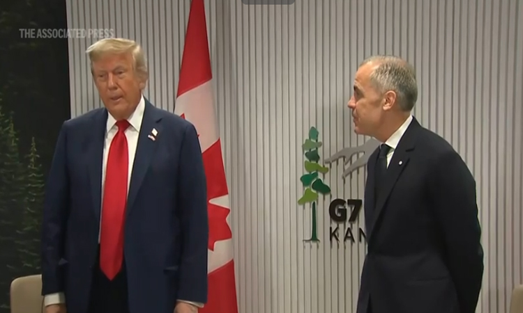 Trump faces G7 after year of trade wrath, diplomatic bluster