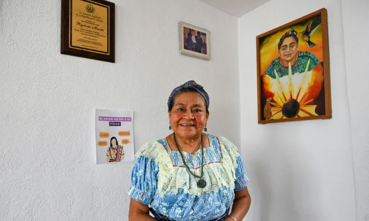 'Narco-terrorist' the new 'communist,' says Guatemalan Nobel laureate