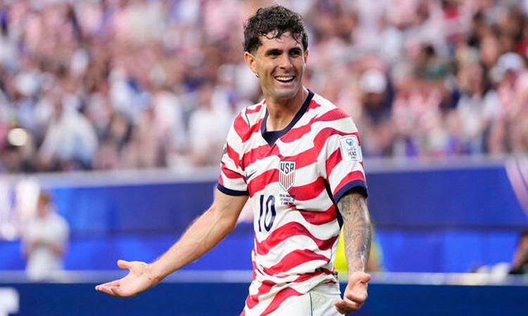 Substituted Pulisic plays down injury concerns after 4-1 win