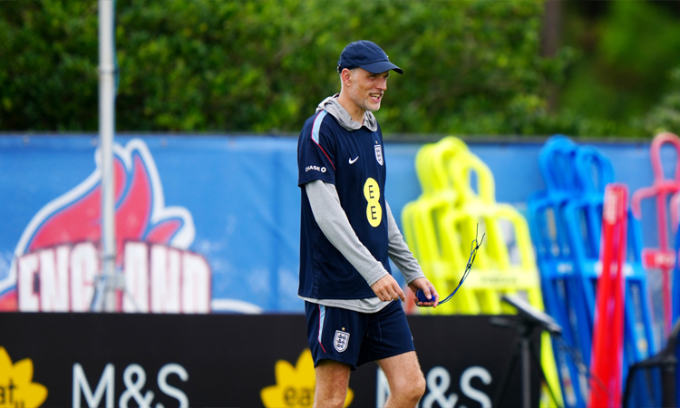 US police probe theft of England training equipment