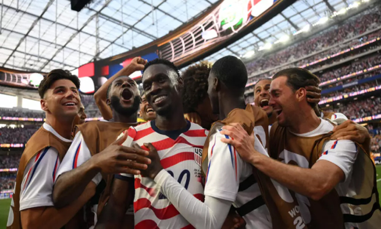 Net twice and chill: US star Balogun relaxed after brace