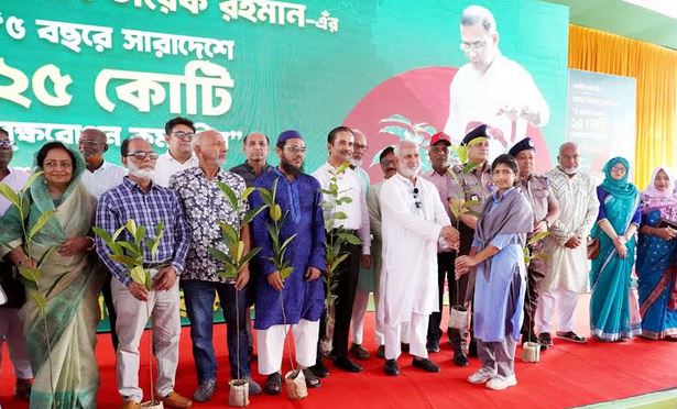 Manju inaugurates tree plantation programme in Khulna