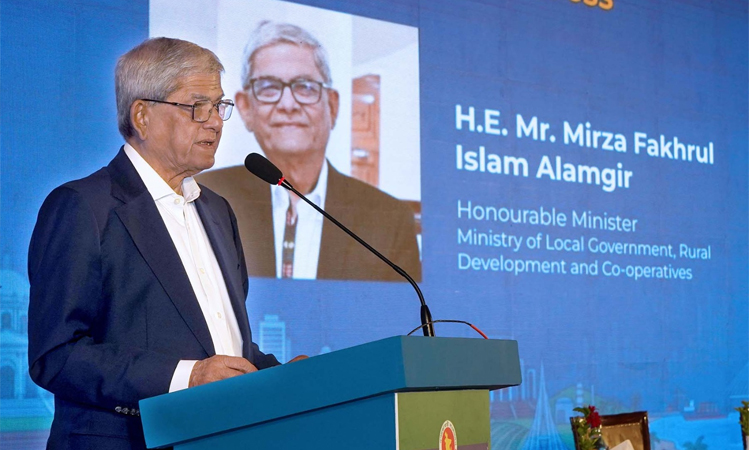 Govt aims to build self-reliant, industrially developed Bangladesh: Fakhrul