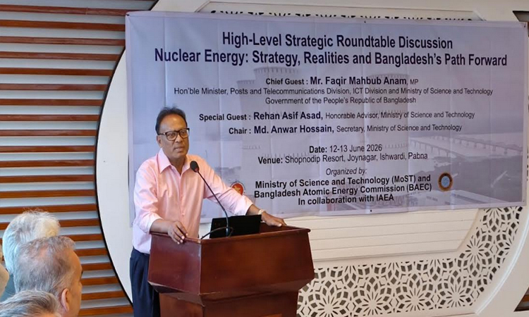 RNPP to serve as a milestone in ensuring reliable and sustainable energy: Fakir Mahbub