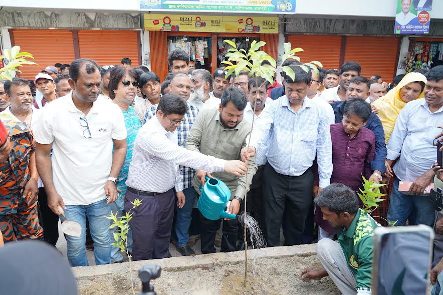 RCC organises tree plantation to mark PM's nationwide programme 