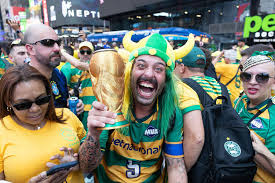 Brazil enter the fray at the World Cup