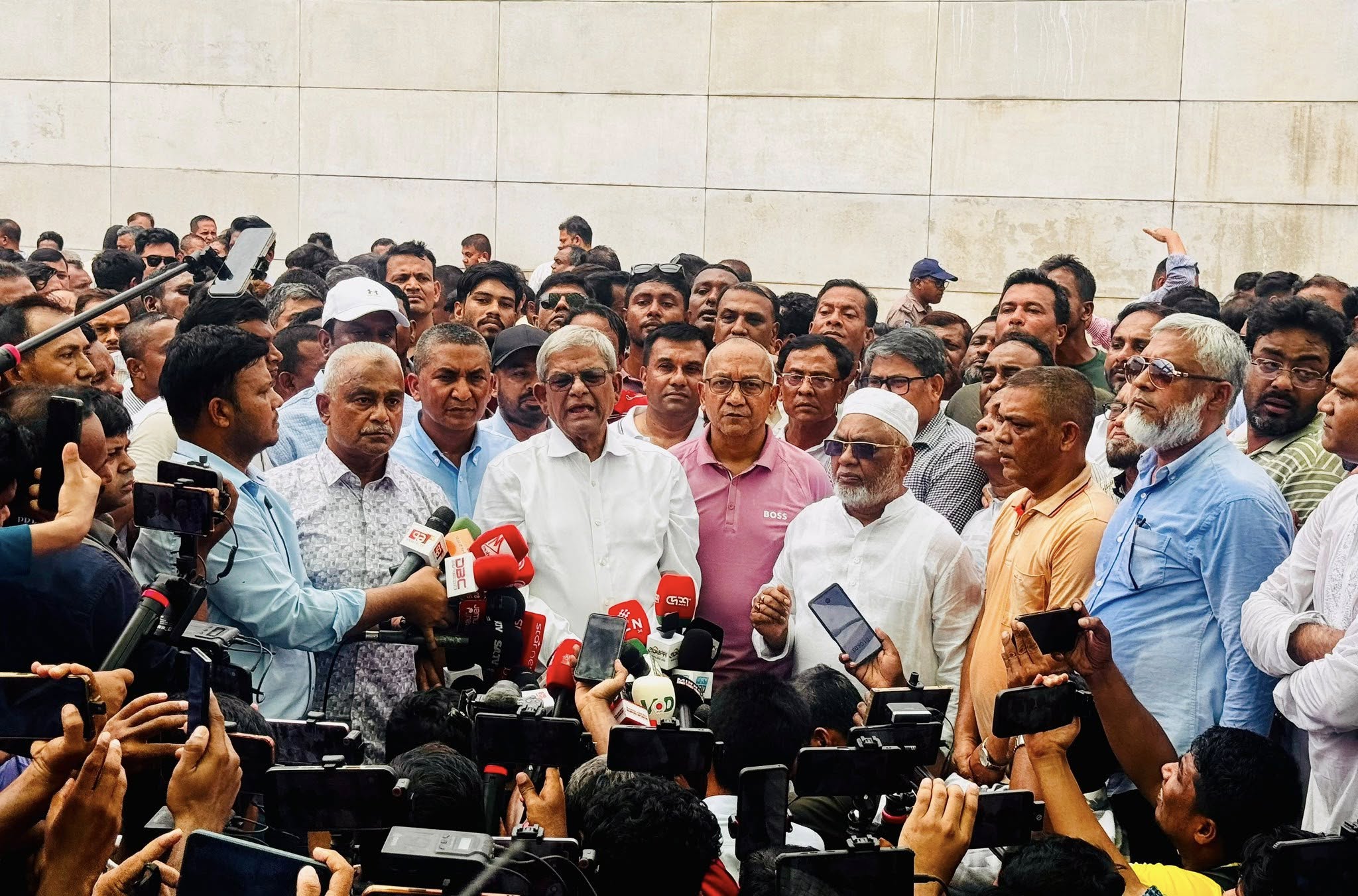 Juba Dal can play key role in implementing PM's 'Sobar Agye Bangladesh': Fakhrul