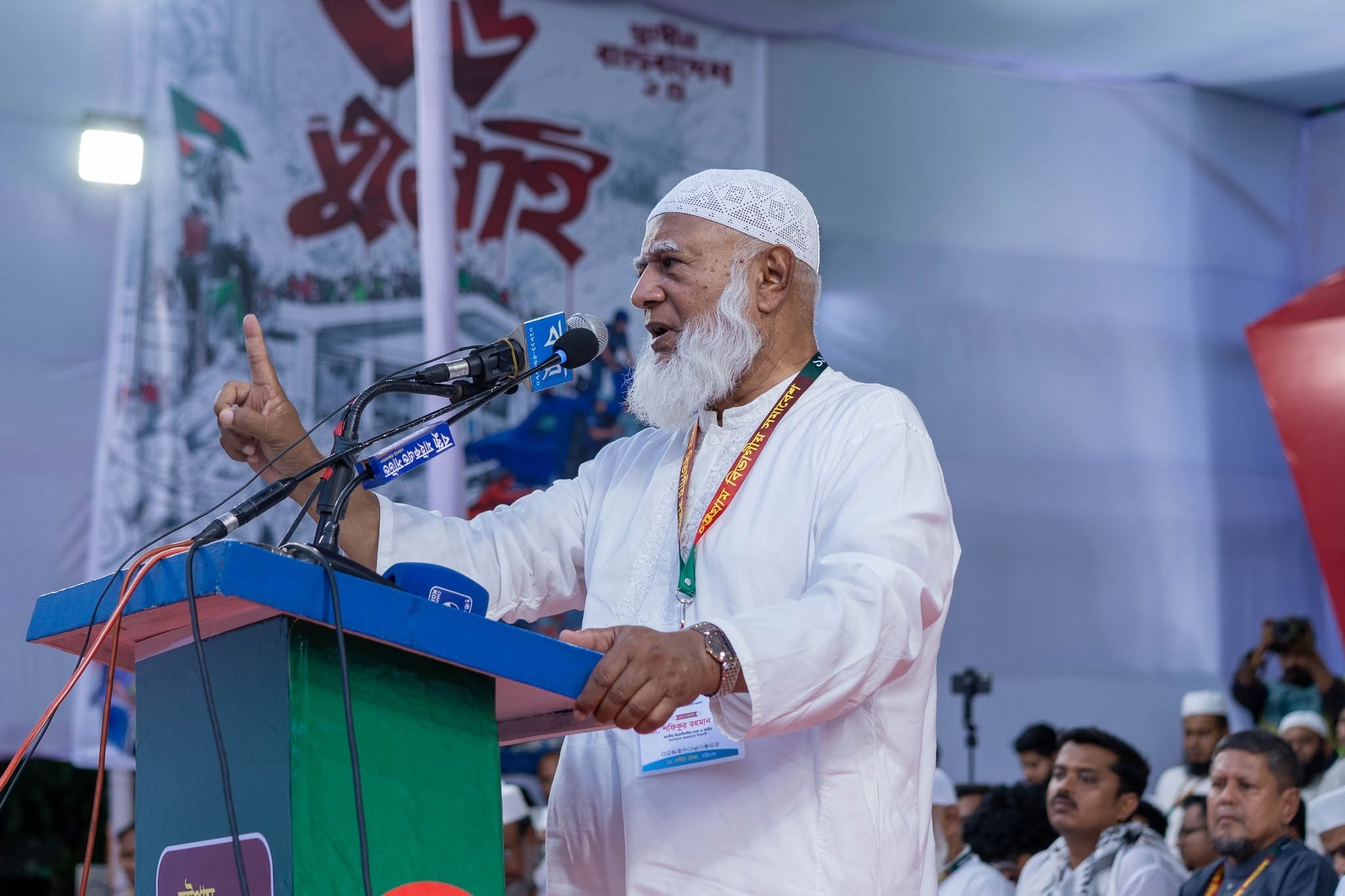 Opposition's reaction to budget is part of democratic practice: Dr Shafiqur Rahman