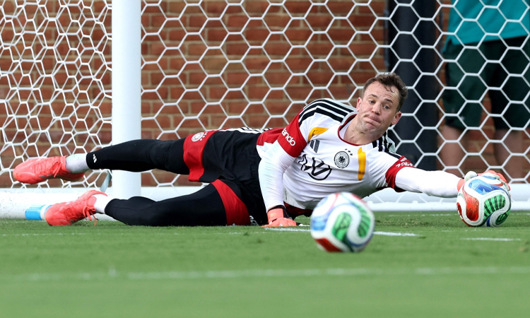 Neuer to start for Germany in fifth World Cup