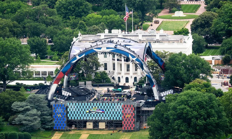 Trump turns 80 with cage fight at the White House