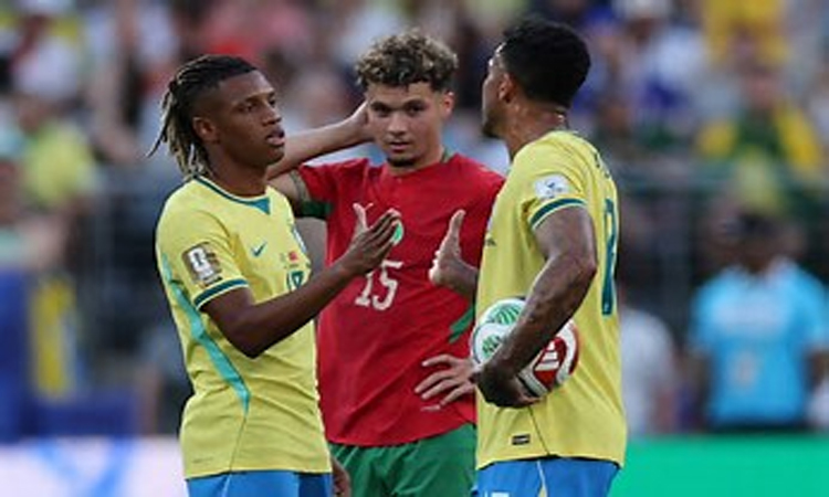 Brazil begin World Cup bid with Morocco draw as Scotland edge Haiti
