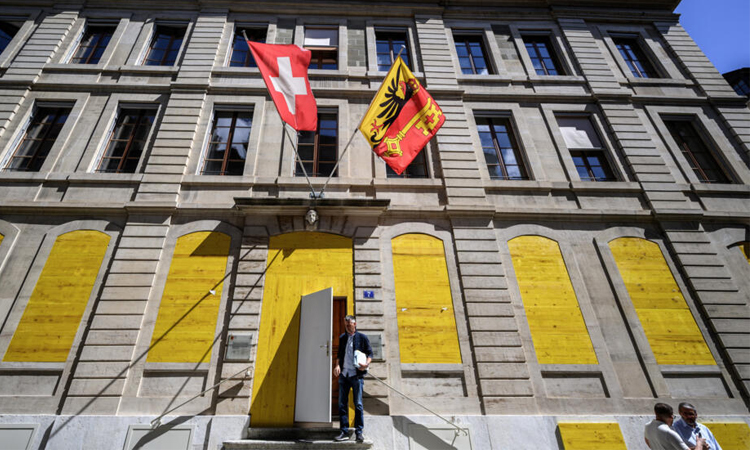 Protests set to grip Geneva ahead of G7 summit