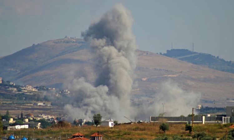 Lebanon reports strikes on south, east as Israel issues broad evacuation warnings