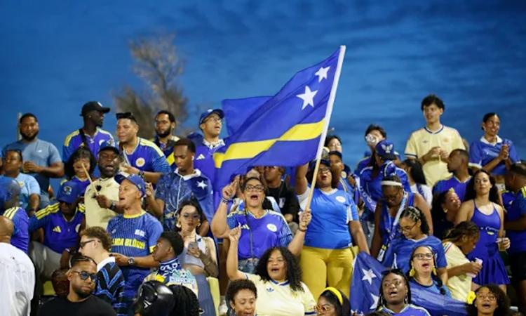 Tiny Curacao tackle Germany at World Cup as Iran arrive in US