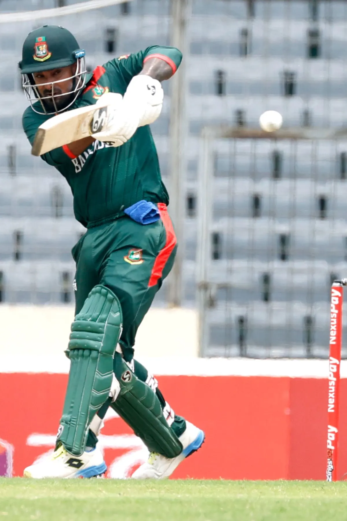 Liton ends Mirpur fifty drought with gritty knock against Australia