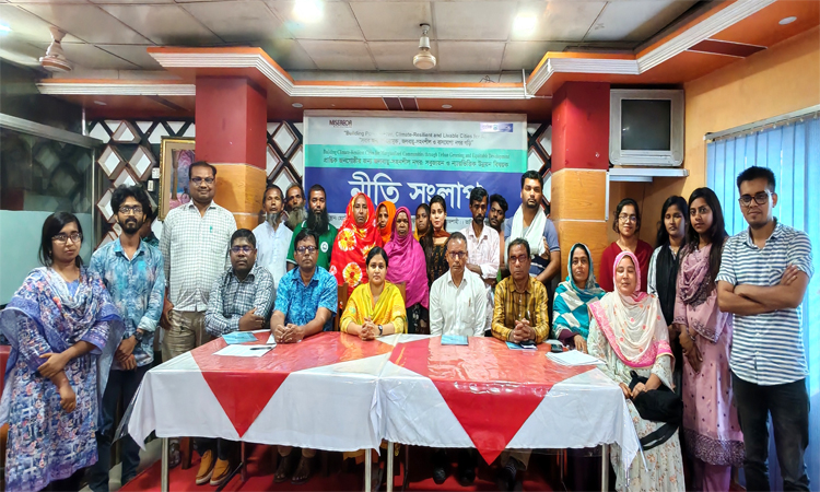 Speakers call for building climate-resilient cities for marginalized communities