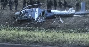 Six killed as helicopters collide in Rio de Janeiro: fire brigade