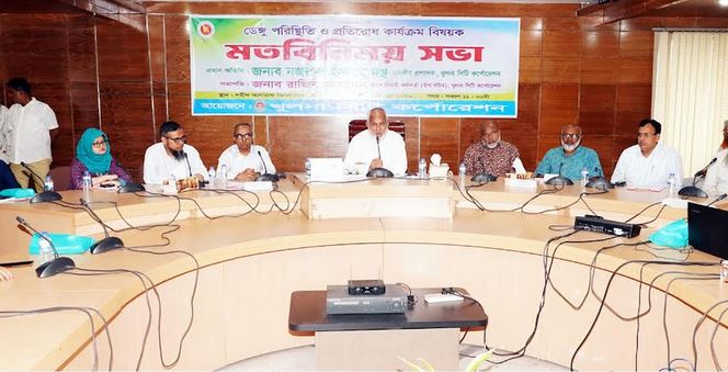 Manju stresses importance of public participation in Dengue prevention  efforts