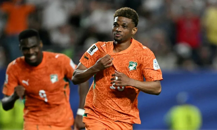Diallo strikes late as Ivory Coast stun Ecuador at World Cup