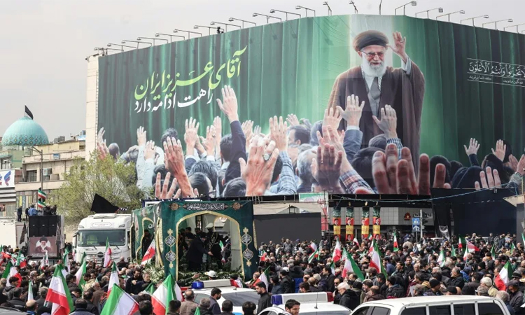 The Iranian leaders killed in Israeli-US war