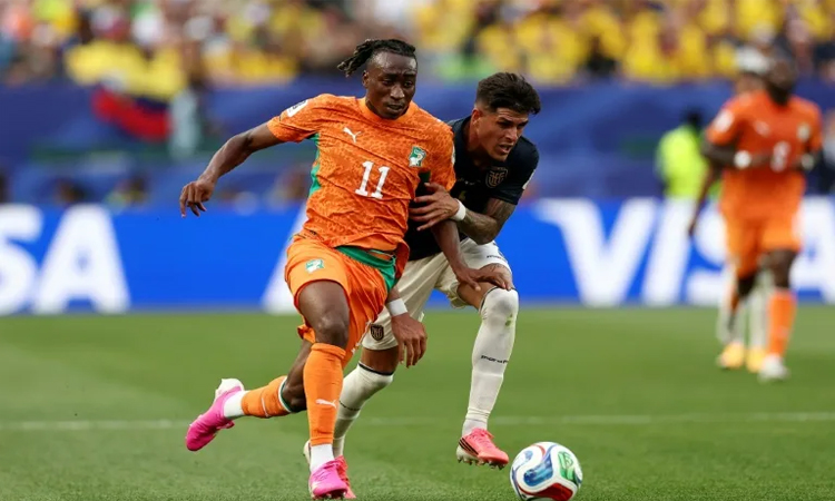 Diomande targets World Cup run as Ivory Coast win opener