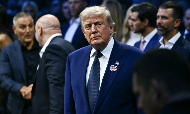 Trump turns 80 with cage fight, Iran deal