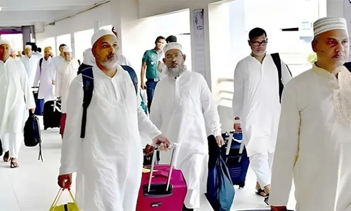 56,868 Bangladeshi Hajis return home