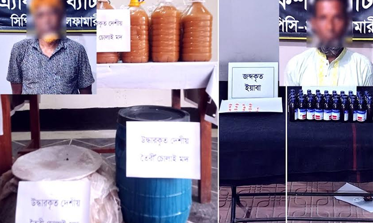 2 held with drugs in Rangpur, Nilphamari 