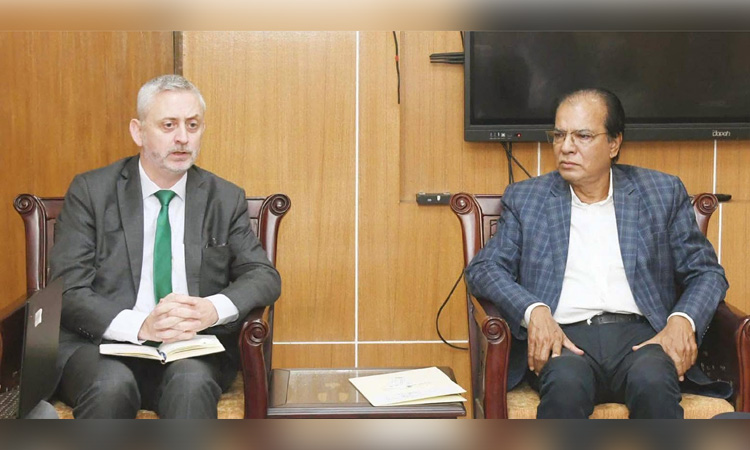 EU ambassador lauds Bangladesh's disaster management efforts