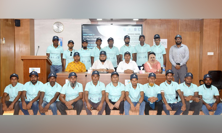 KU holds training on crop pest, disease identification