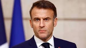 France's Macron warns Iran against imposing Hormuz tolls