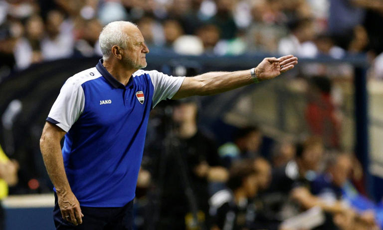 Iraq coach urges outsiders to 'shock the world'