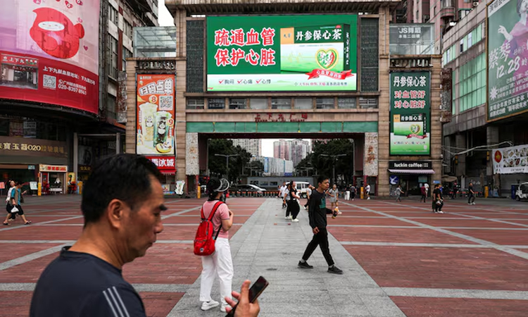 China retail sales dropped in May for first time since 2022: official data
