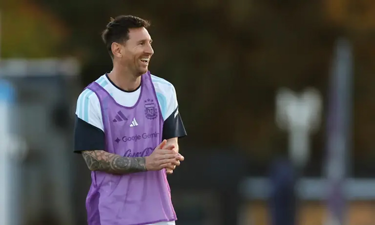 'Competitive animal' Messi set for sixth World Cup