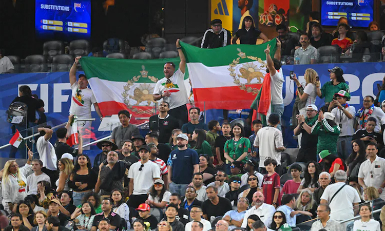 'None of your business': Iran player lashes out over anthem boos