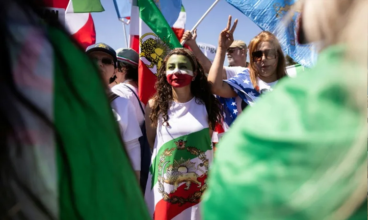 'The mullahs' team': Split loyalties for Iran fans at World Cup