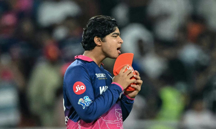 India's Sooryavanshi, 15, loses cool in on-field spat