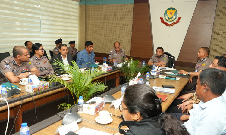 DMP holds coordination meeting on security arrangements for Ashura