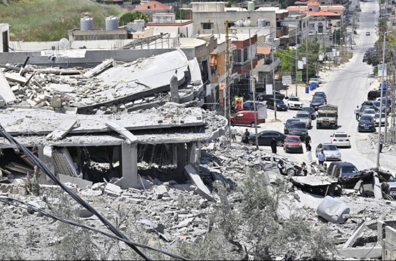 Lebanon says Israeli strikes on south kill four