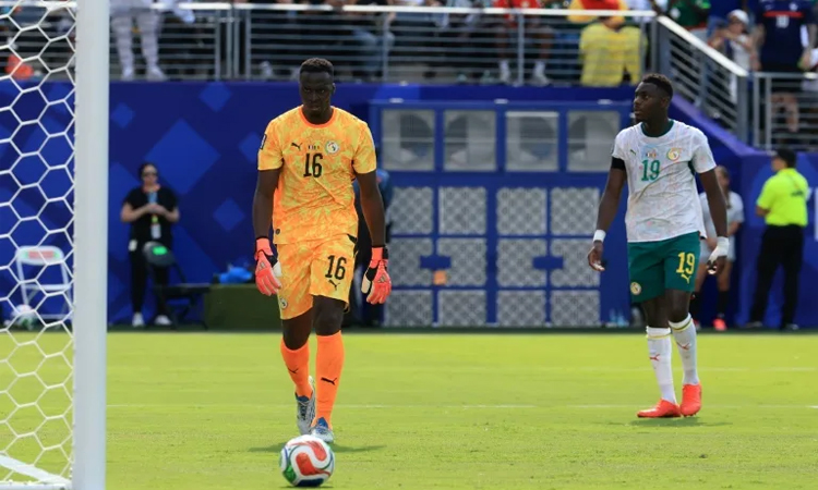 Lack of concentration cost us against France, says Senegal's Mendy