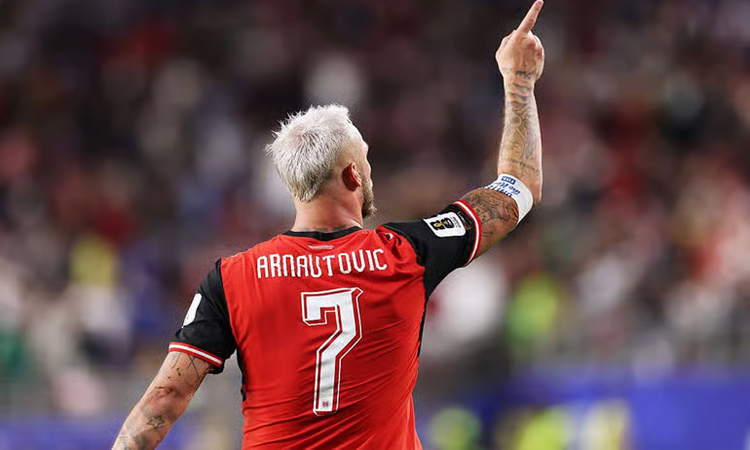 Austria beat Jordan 3-1 in World Cup group game
