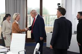 G7 leaders applaud Iran, Ukraine progress ahead of tackling AI