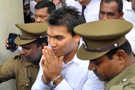 Sri Lanka ex-leader's son arrested over corruption