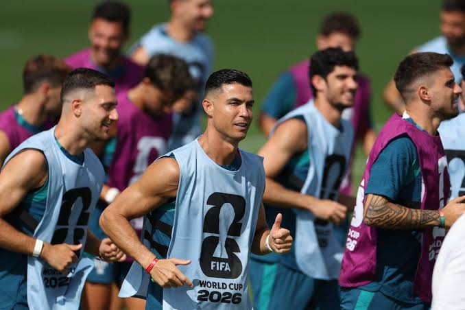 England enter World Cup fray as Ronaldo makes history