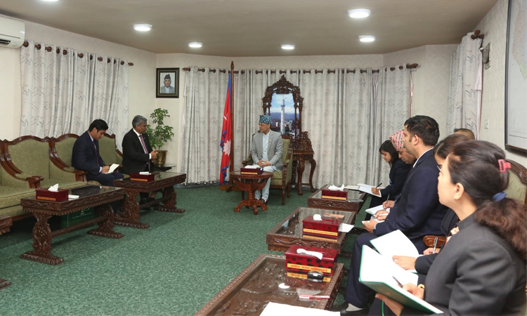 Nepal Speaker eyes stronger parliamentary cooperation with Bangladesh