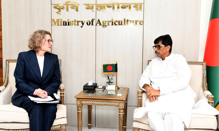 IPAAO's Kelly calls on Agriculture Minister Aminur
