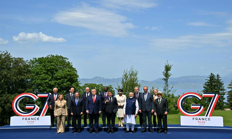 G7 leaders welcome Trump 'change' on Ukraine