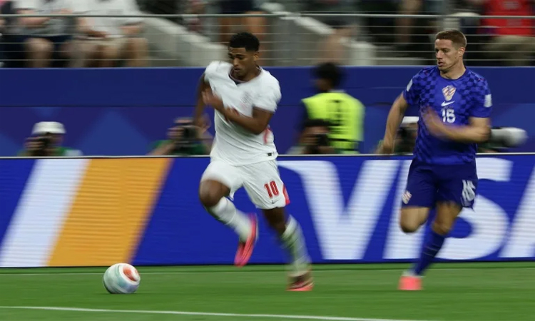 Bellingham hopes goal-scoring World Cup display will silence 'noise'