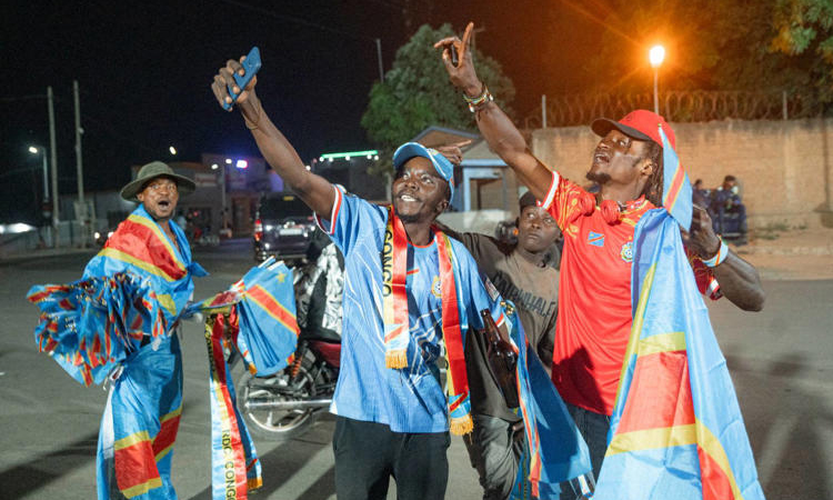 Historic World Cup goal brings rare joy to DR Congo Ebola epicentre